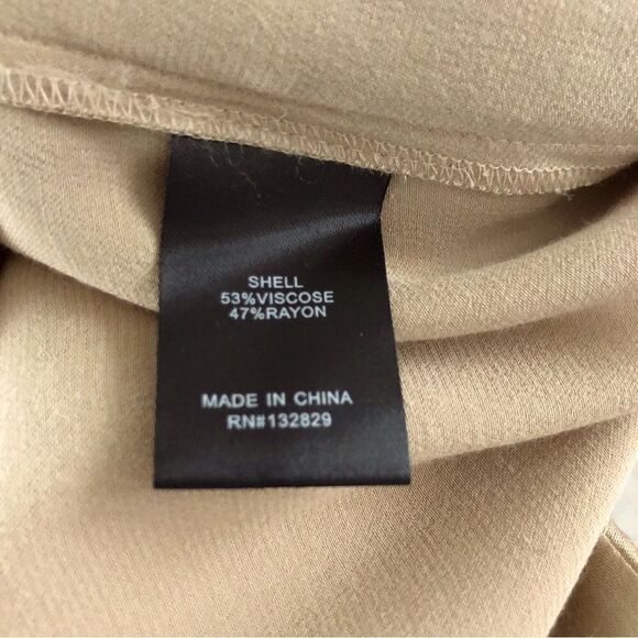 Michael Costello x REVOLVE Josie Cut Out Gown in Nude Satin Halter Maxi Dress - Picture 9 of 12